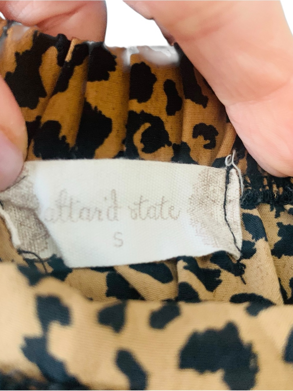 Altar'd State cheetah high waist skirt XS - Picture 5 of 7